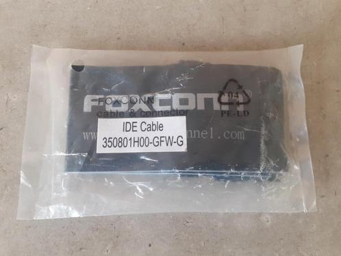 Foxconn Ide Kabel 350801H00-GFW-G Drie Connectoren Data, Informatique & Logiciels, Pc & Câble réseau, Neuf, Envoi