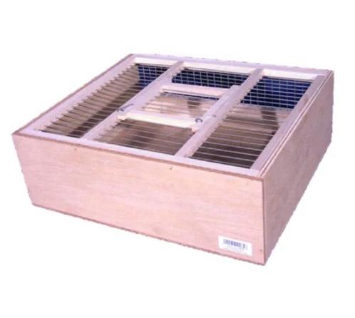 Boîte de transport en bois simple, Animaux & Accessoires, Oiseaux | Cages & Volières, Neuf, Enlèvement ou Envoi