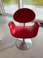Rode dising stoel, Maison & Meubles, Enlèvement ou Envoi, Comme neuf