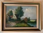 Olieverf op hardboard, Ophalen