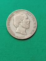 1/2 gulden uit 1864., Postzegels en Munten, Munten | Nederland, Ophalen of Verzenden