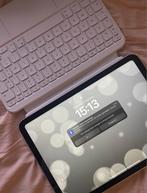 Apple iPad (10e generatie) Wi-Fi 64 GB Zilver + Keyboard, Informatique & Logiciels, Apple iPad Tablettes, Comme neuf, Wi-Fi, Apple iPad