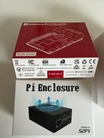 Raspberry Pi 4 8GB Model B met case en koeling, Ophalen of Verzenden, Zo goed als nieuw, 8 GB
