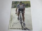 wielerkaart 2001 team koga  leontien van moorsel signe, Sport en Fitness, Wielrennen, Zo goed als nieuw, Verzenden