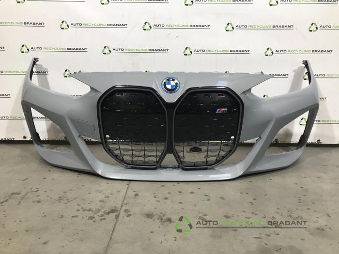 Voorbumper van een BMW I4, Auto-onderdelen, Carrosserie, Bumper, Gebruikt, 3 maanden garantie, Ophalen of Verzenden