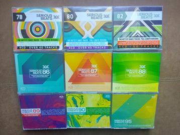 CD * DANCE-TRANCE-RETRO-CLUB ... * 20 € PER CD BOX beschikbaar voor biedingen