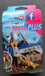 Playmobil 5371 Viking met schat, Comme neuf, Ensemble complet, Enlèvement