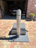 Trilplaat merk power plate professional, Sport en Fitness, Ophalen, Buik, Trilplaat, Aluminium