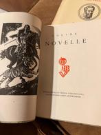 Novelle - Goethe / Sonnetten Michel Angelo / Het nachtfeest, Théâtre, Utilisé, Enlèvement ou Envoi, Goethe