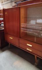 Retro.vintage vitrinekast jaren 60, Ophalen