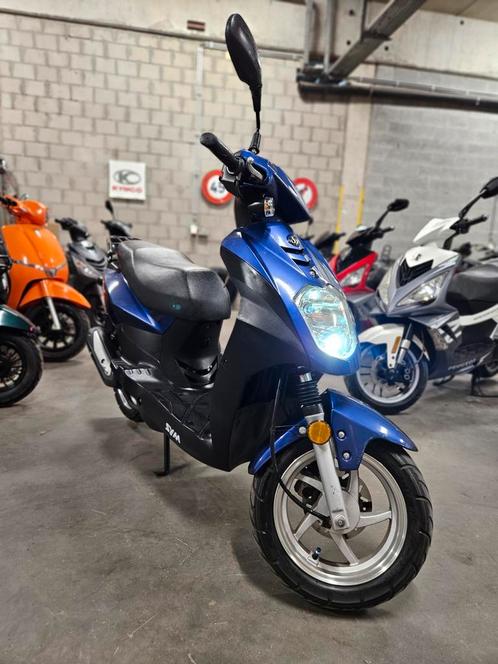 Sym Orbit 50cc klasse A 4 takt 2008 - 15.349 km, Fietsen en Brommers, Scooters | SYM, Gebruikt, Orbit, Klasse A (25 km/u), Benzine