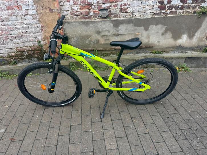 Selling a bike Rockrider ST 100 – 27.5”, 21 Speeds, Size M, Fietsen en Brommers, Fietsen | Jongens, Zo goed als nieuw, 26 inch of meer