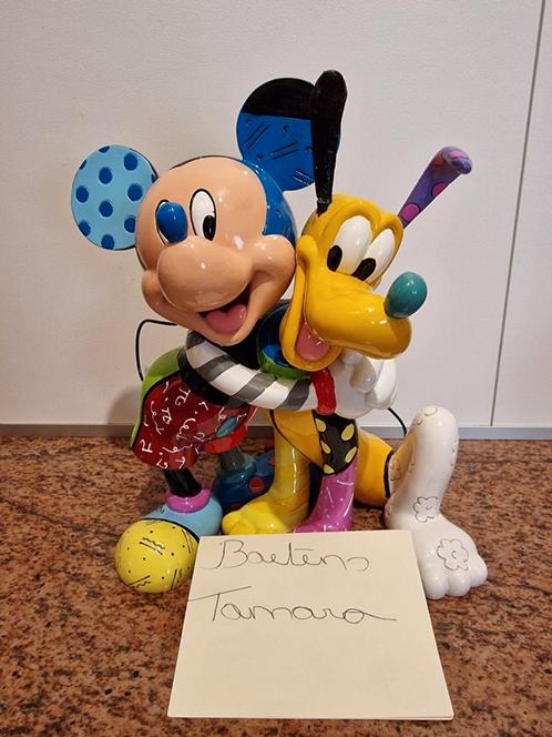 Mickey mouse beeld, Verzamelen, Disney, Gebruikt, Mickey Mouse, Ophalen