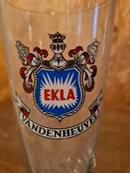 oude bierglazen Ekla Vandenheuvel, Verzamelen, Biermerken, Ophalen, Zo goed als nieuw, Glas of Glazen, Overige merken