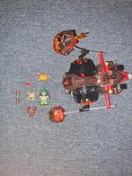 Lego nexo knights 70313 moltor's lava smasher, Ophalen of Verzenden, Gebruikt, Complete set, Lego