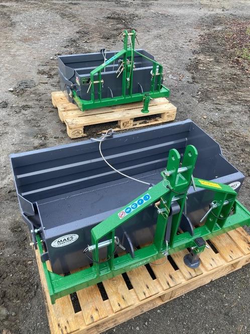 Grondbak kraffter 120 hydraulisch met klep, Hobby en Vrije tijd, Overige Hobby en Vrije tijd, Nieuw, Ophalen