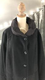 mooie zwarte Winterjas - zo goed als nieuw XL, Kleding | Dames, Jassen | Winter, Ophalen of Verzenden, Zo goed als nieuw, Maat 46/48 (XL) of groter