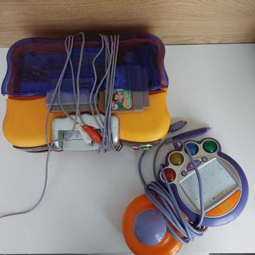 V-tech V-smile spelconsole beschikbaar voor biedingen