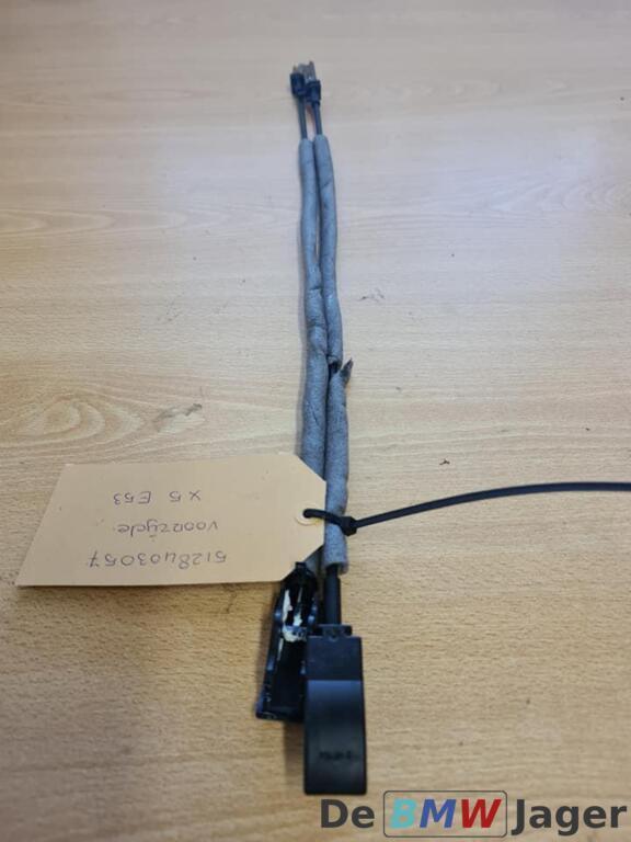 Kabel deurgreep voorzijde BMW X5 E53 51218403057, Auto-onderdelen, Klein materiaal, BMW, Gebruikt, Ophalen of Verzenden