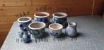Bloempotjes delft, Ophalen of Verzenden, Zo goed als nieuw, Aardewerk