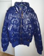 Heel warme blauwe jas met kap M, Kleding | Dames, Ophalen of Verzenden