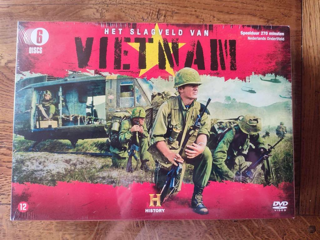 DVD Box Vietnam, Cd's en Dvd's, Dvd's | Documentaire en Educatief, Nieuw in verpakking, Oorlog of Misdaad, Boxset, Ophalen of Verzenden