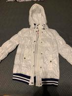 Witte jas, Kleding | Dames, Ophalen of Verzenden, Zo goed als nieuw, Maat 36 (S)