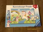 Puzzel 2 x 24 stukken - Eenhoorn, Ophalen of Verzenden, 10 tot 50 stukjes, Nieuw, 4 tot 6 jaar