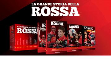 La grande Storia della Rossa van 1 tot 20 zonder originele d beschikbaar voor biedingen