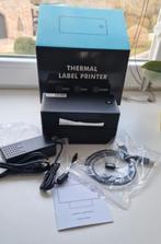 Vinted ect-labelprinter, Computers en Software, Labelprinters, Ophalen of Verzenden, Nieuw