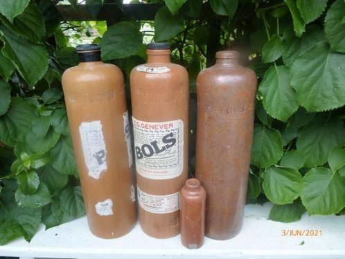 stenen bierpot Zevekote bier+stenen Bols jenever+bierviltjes, Collections, Marques de bière, Utilisé, Enlèvement ou Envoi