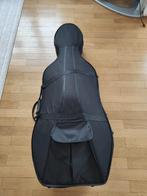 1 cello (cello) bijna nieuw maat 4/4, Ophalen of Verzenden, Zo goed als nieuw