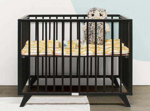 Bopita Park Box Baby Zwart, Kinderen en Baby's, Babyparken, Zo goed als nieuw, Rechthoekig, In hoogte verstelbaar, Ophalen