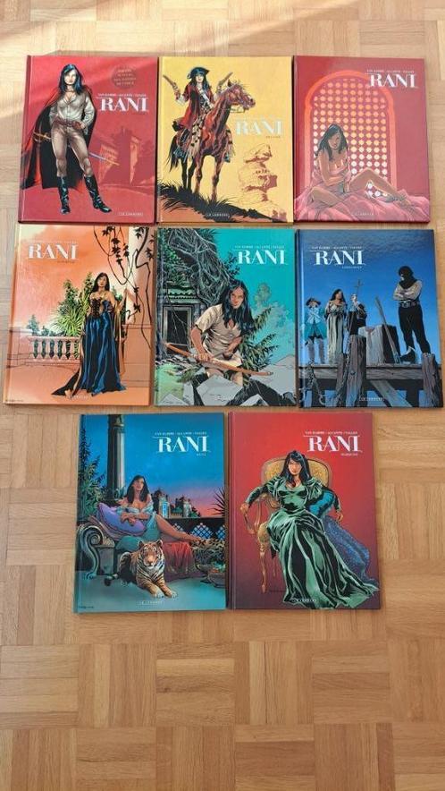 Rani - Complet (EO, TBE), Livres, BD, Comme neuf, Série complète ou Série, Enlèvement ou Envoi