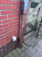 stampijp gietijzer 85mm, Ophalen, Gebruikt, Minder dan 2 meter, 80 mm of meer
