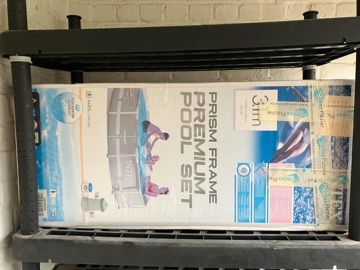 Zwembad Intex diameter 3m, Tuin en Terras, Zwembaden, Nieuw, Ophalen