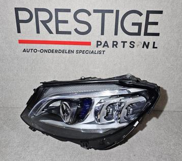 Koplamp Mercedes W205 Facelift Multibeam Links A2059066404KZ beschikbaar voor biedingen