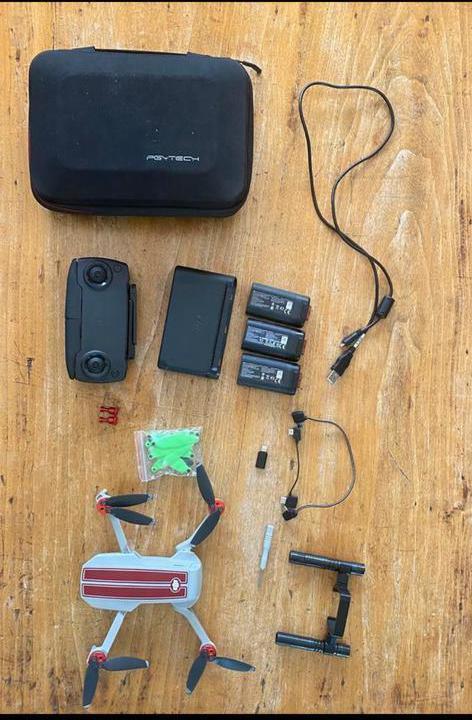 Dji mavic mini fly more combo!, Hobby en Vrije tijd, Modelbouw | Radiografisch | Helikopters en Quadcopters, Zo goed als nieuw