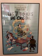 Cadre tintin 70/50cm, Collections, Comme neuf