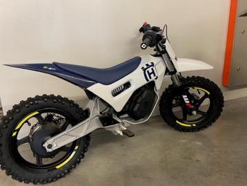 Husqvarna EE2 elektrische cross beschikbaar voor biedingen