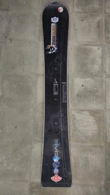 HOT special 162 + SnowPro bindingen  beschikbaar voor biedingen