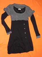 Robe CACHE CACHE noire et grise taille 36, Enlèvement ou Envoi, Comme neuf, Taille 36 (S), Noir