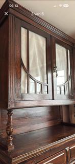 Armoire ancienne en 2 parties, Antiquités & Art, Enlèvement