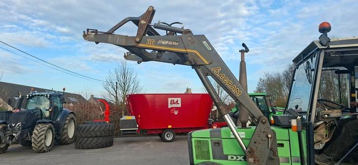 frontlader agram past op deutz-fahr, Zakelijke goederen, Landbouw | Tractoren, Deutz - Fahr, Ophalen