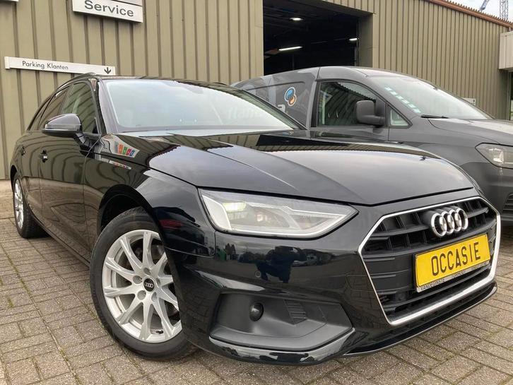 Audi A4 Avant -150tfsi -AUTOMAAT -Airco -GPS -Cruise -LED -A, Auto's, Audi, Bedrijf, Te koop, A4, ABS, Airbags, Airconditioning