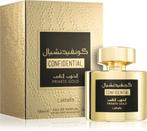 Lattafa Gold Confidential, Handtassen en Accessoires, Uiterlijk | Parfum, Nieuw, Ophalen of Verzenden