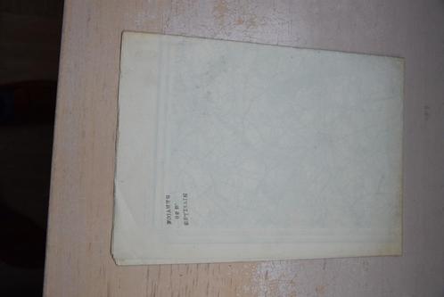 Militaire kaart Nivelles 1934, Verzamelen, Militaria | Algemeen, Landmacht, Overige typen, Verzenden
