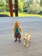 2 figurines Tintin, Utilisé, Enlèvement ou Envoi