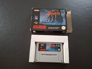Dracula - super Nintendo - boxed beschikbaar voor biedingen