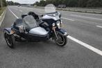 harley davidson electra glide sidecar, Motoren, 2 cilinders, Motorrijbewijs A, Particulier, Meer dan 35 kW